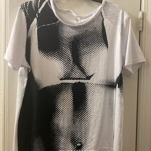 Womens 3d top